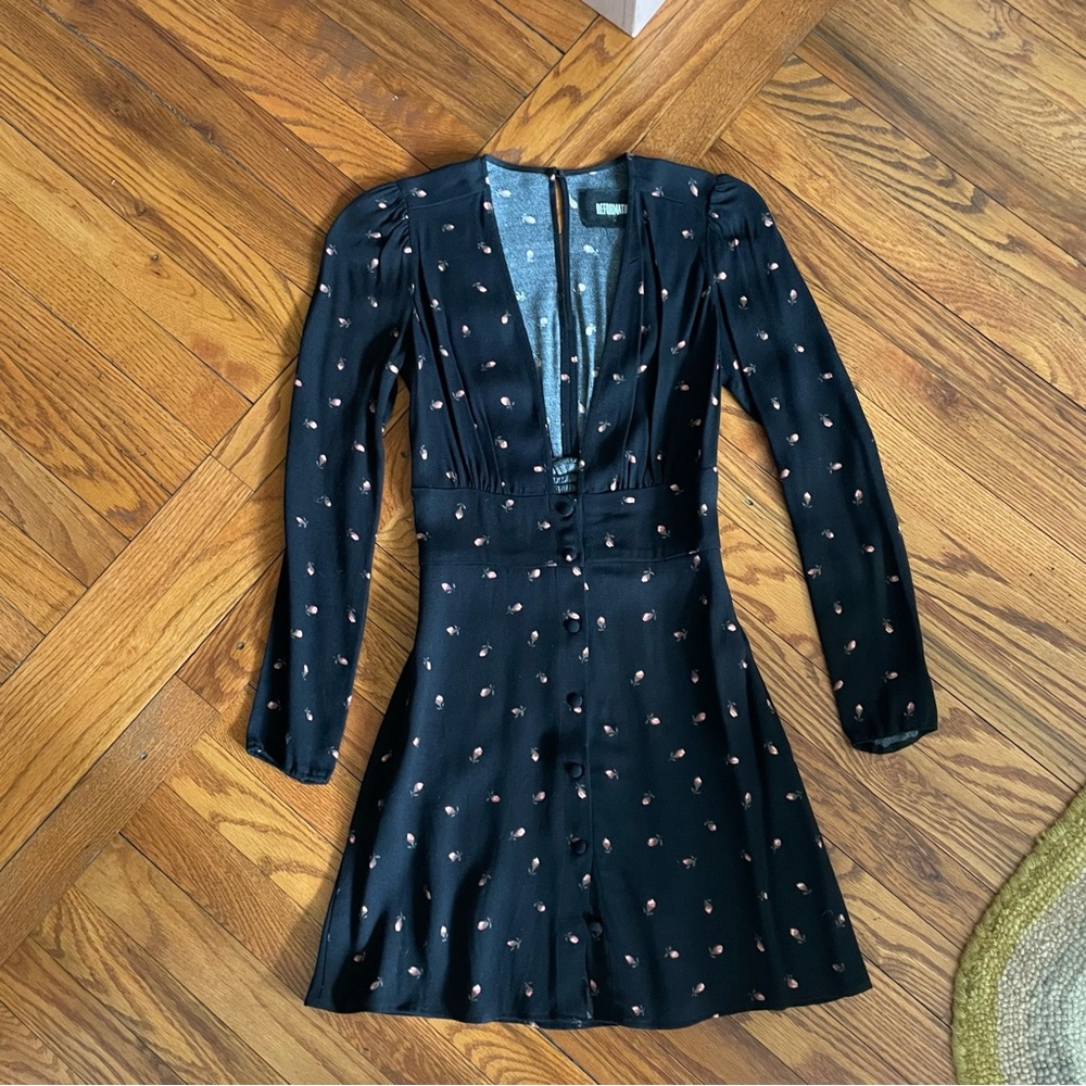 Reformation Petite Mini Dress